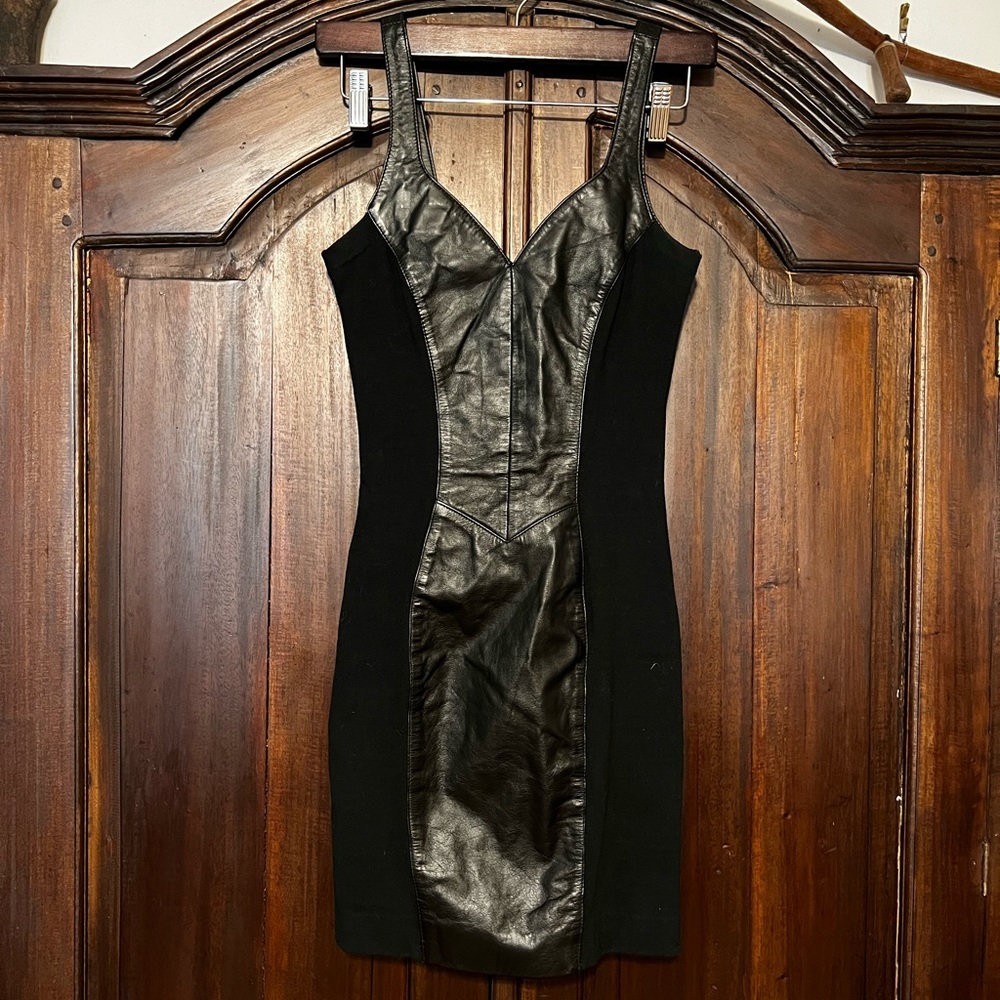 Wilson’s Leather Dress